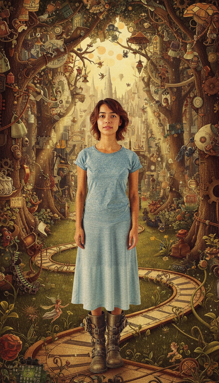 حوار مع العجوز في الحديقة