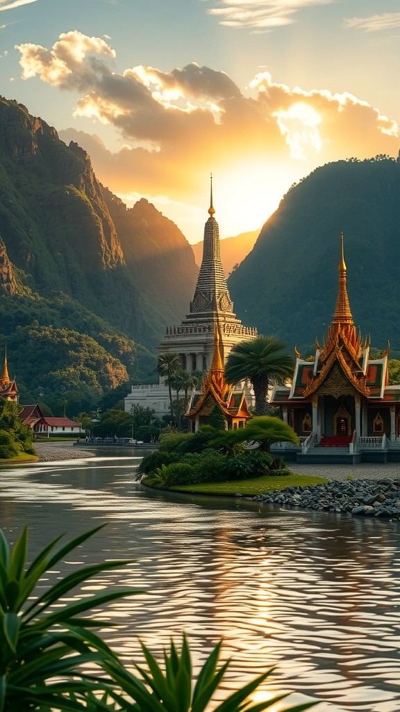 Exploring Thailand's Wonders