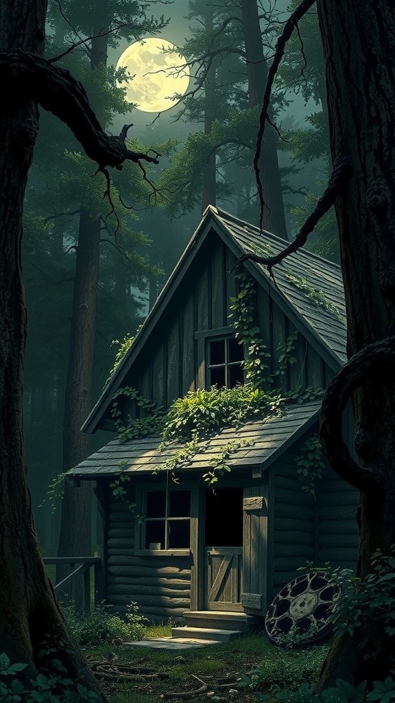 The Forgotten Cabin: A Haunting Mystery