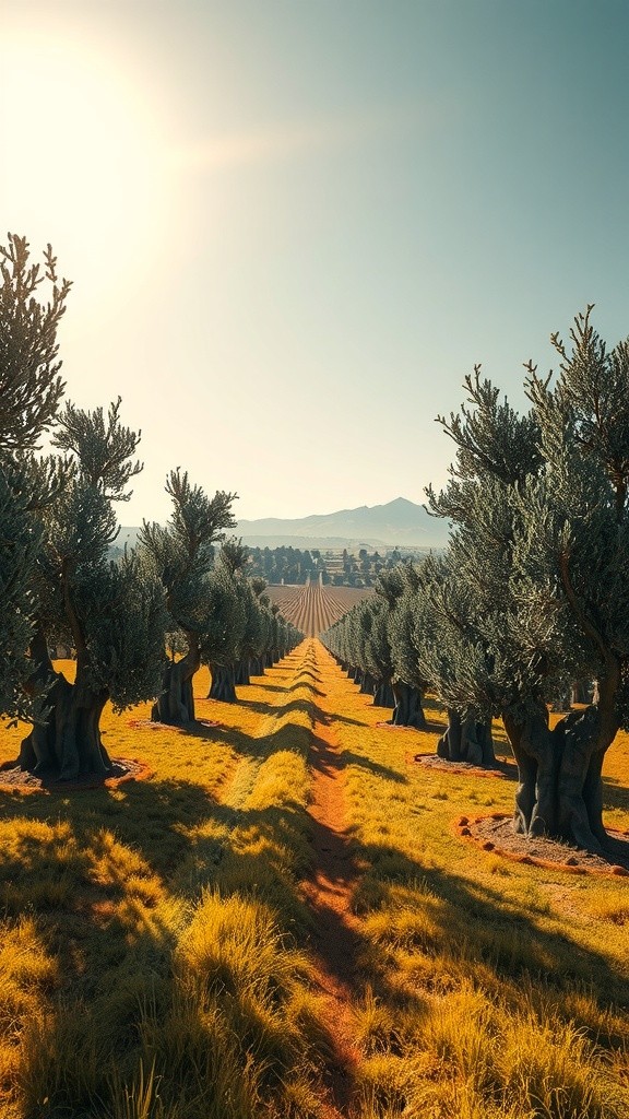 The Art and Tradition of Olive Oil