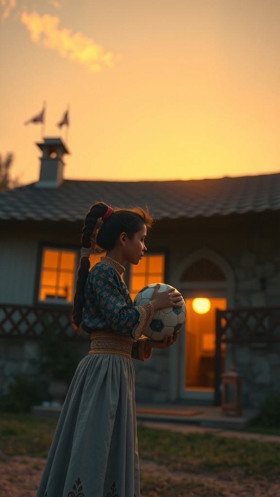 Pelajaran Magrib: Rara dan Suara Misterius