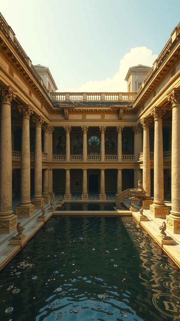The Social and Sensory Experience of Roman Baths