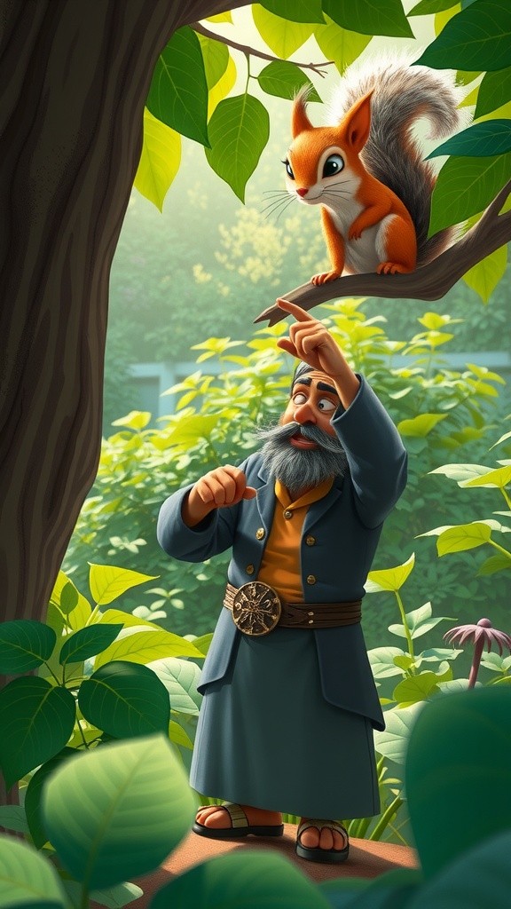 Kancil Menyamar Jadi Timun