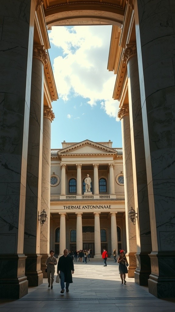 Exploring the Cultural Oasis of Ancient Roman Baths