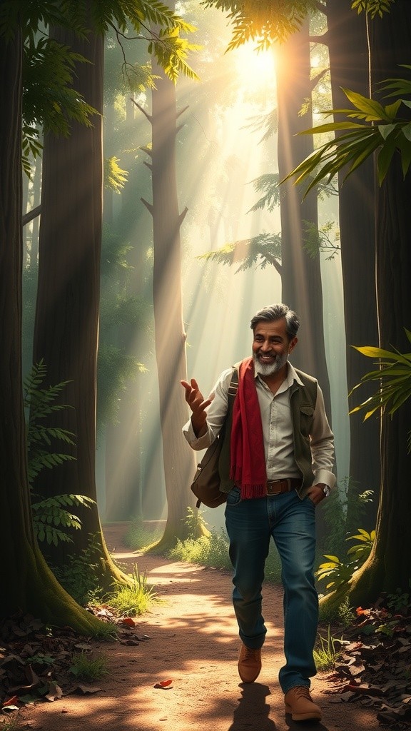 A Lesson in Friendship: The Bear Encounter