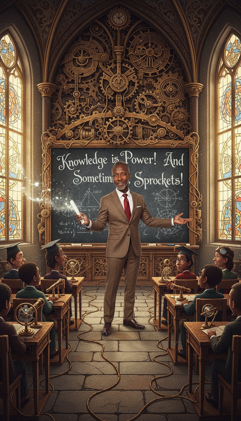 The Farty History of Mr. McLinns: A Monkey Business Lecture!