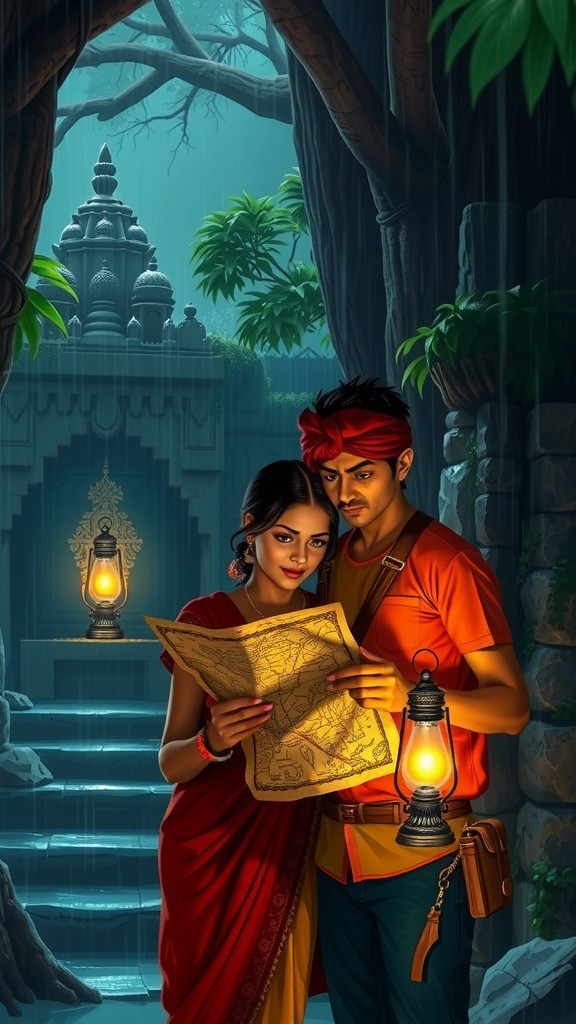 खजाने की खोज में खतरनाक रहस्य