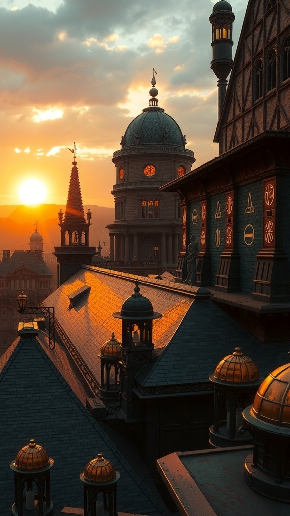 Chapter 1: The Crimson Sovereign - Emberhold Awakens