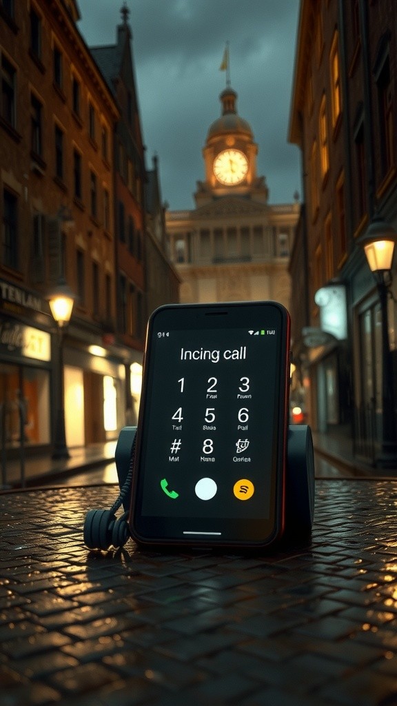 आख़िरी कॉल: एक खौफनाक रहस्य