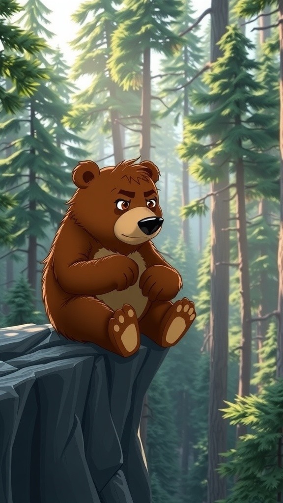 The Bear in the Tree