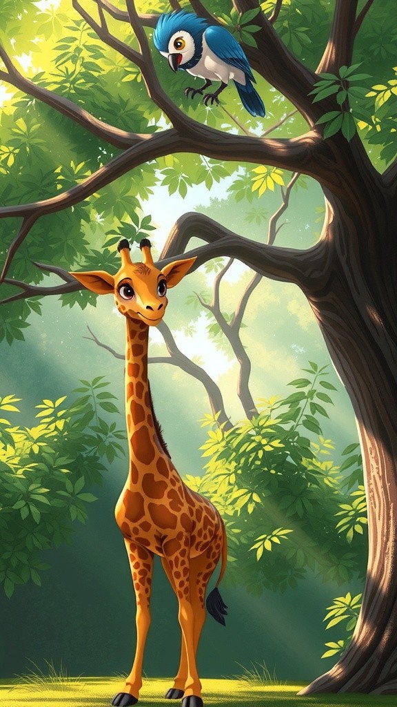 A Fable of Friendship