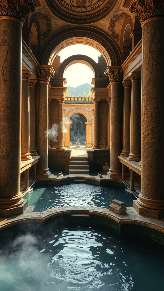 Surprising Secrets of Ancient Roman Baths in 1 Minute