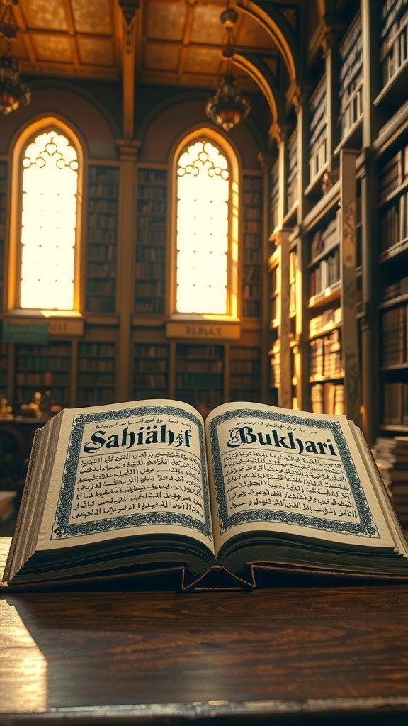 حديث صحيح البخاري