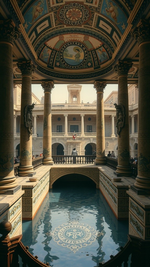 The Social and Technical Wonders of Roman Baths