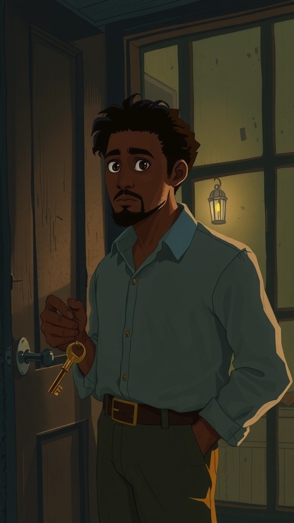 Hantu Lampu yang Ternyata Tukang Listrik