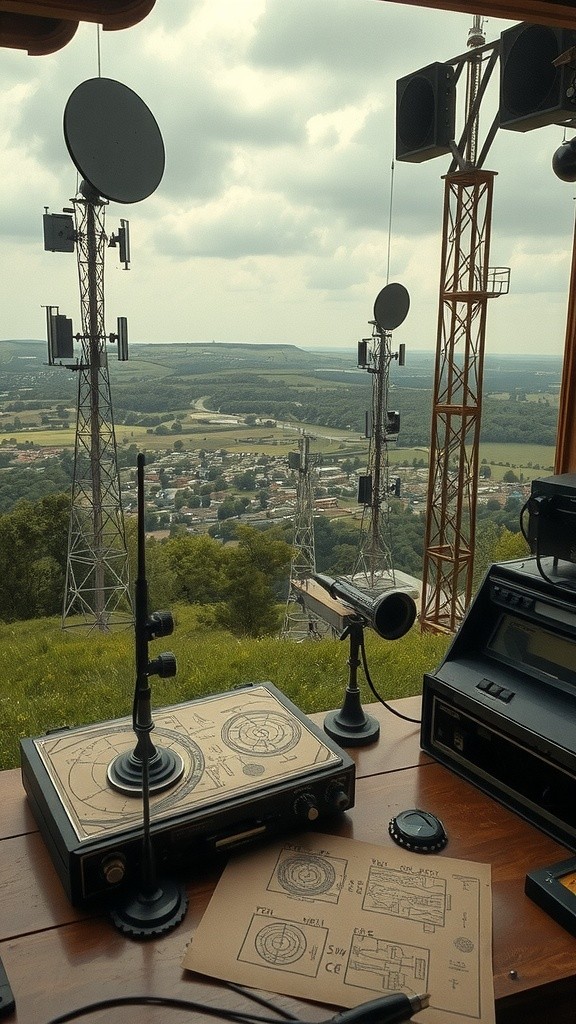 The Eiffel Tower: Saved by Radio Waves