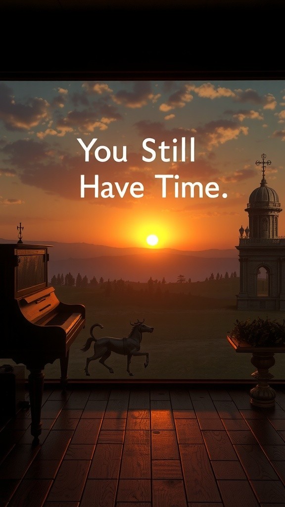 Rise Again: Your Time is Now