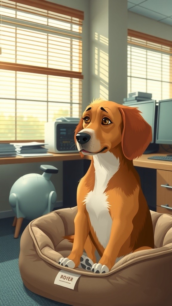 Animal in Monday Vibes, Working Like Human!