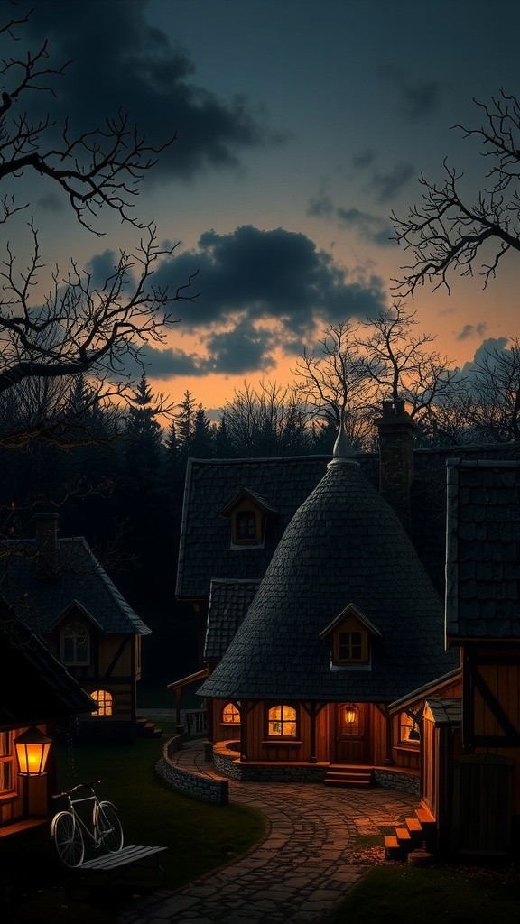 Cahaya Hutan yang Hilang