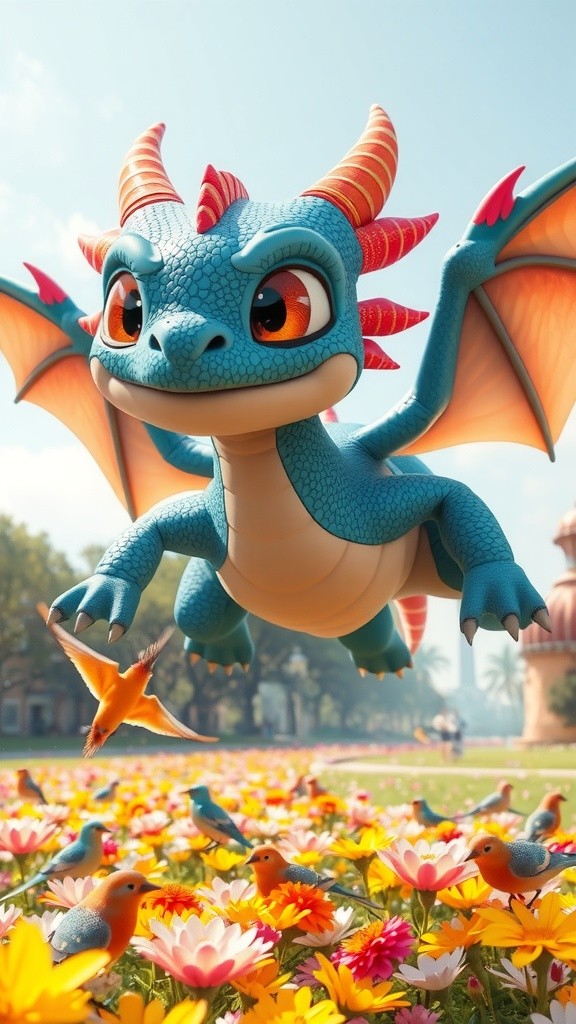 بلبل اور ہوا جی کا مزے دار کھیل