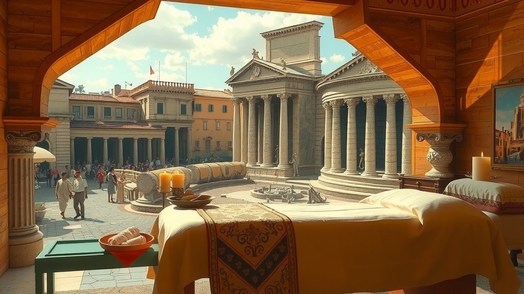 Unexpected Insights into Ancient Roman Baths