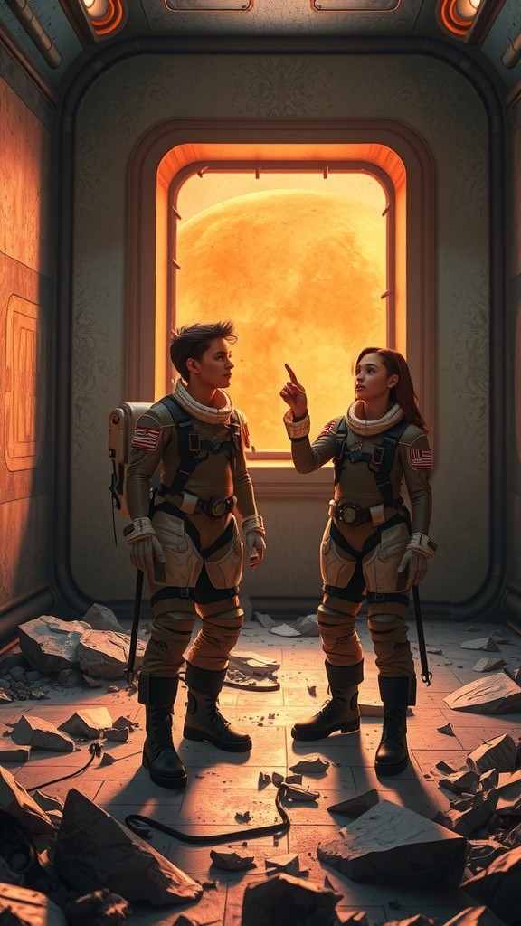 Eternal Day: The Time-Sensing Child of Venus