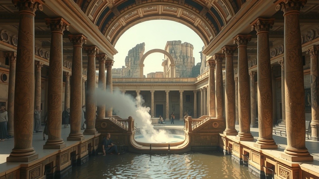Life, Politics, and Hygiene in Ancient Roman Baths