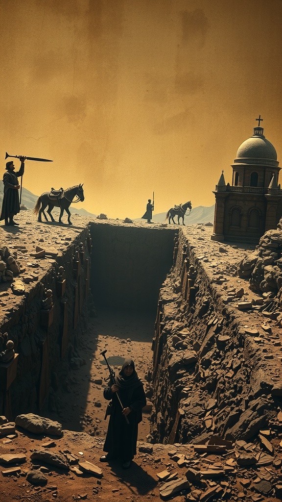 ملخص غزوة الخندق في تاريخ الإسلام