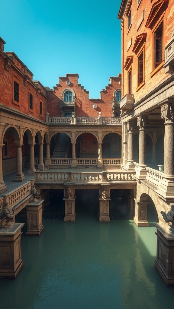 Surprising Histories of Ancient Roman Baths