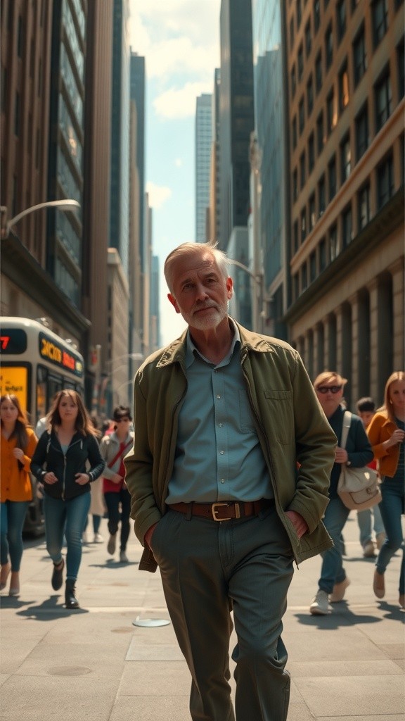 From Beggar to Business Owner: Michael’s Transformation