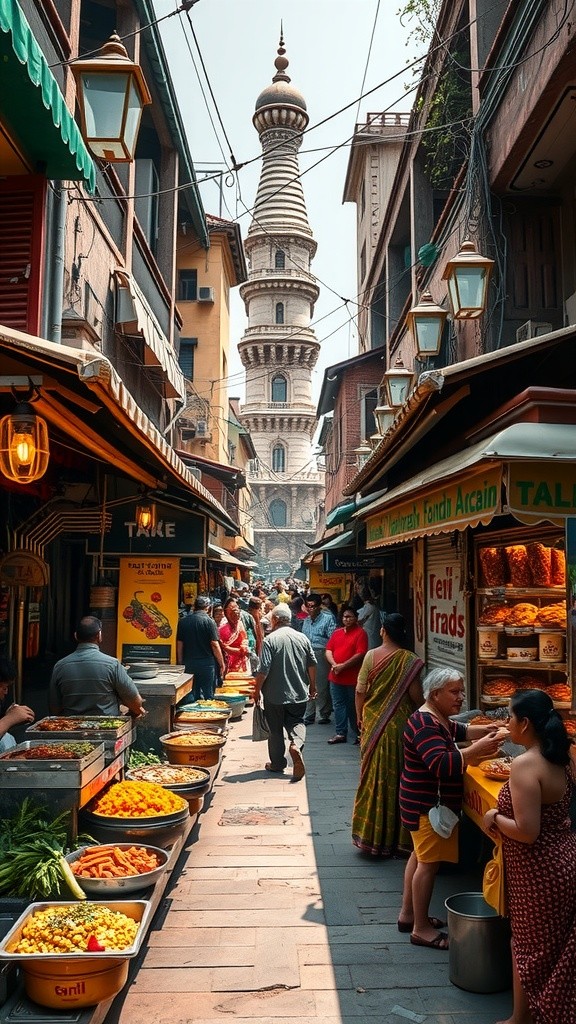 Flavors of India: A Street Food Adventure