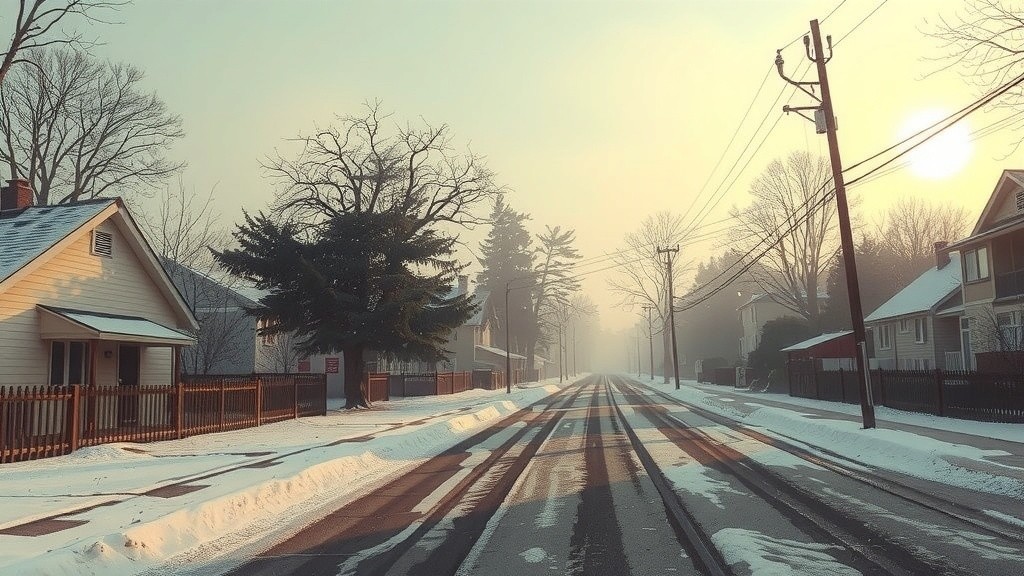 सर्दियों में छोटे सुपरहीरो