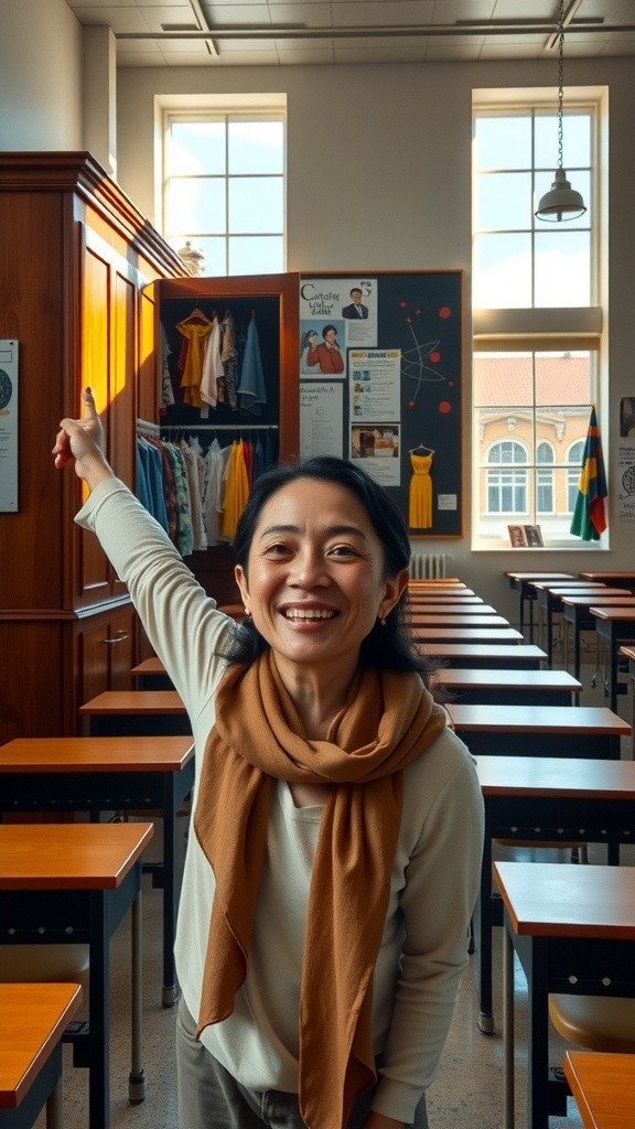 Celana Dalam yang Kocak di Kelas