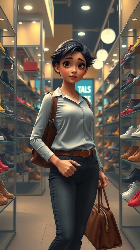 Negosiasi Jual Beli Sepatu Olahraga