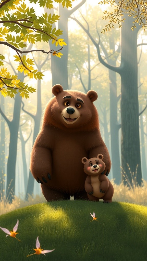 A Bear's Tree Trouble