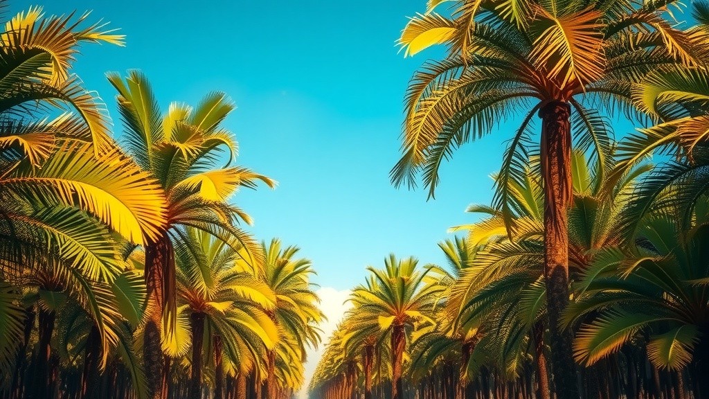 Regal Elegance: A Cultural Fashion Journey in Palm Fruit Couture