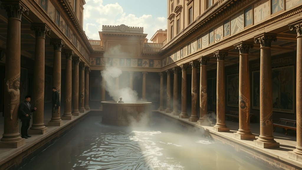 Surprising Insights into Ancient Roman Baths in 60 Seconds