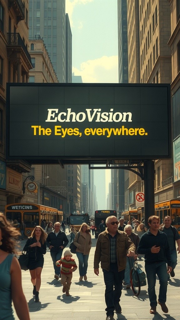 EchoVision: Empowering Moments, Illuminating Lives.
