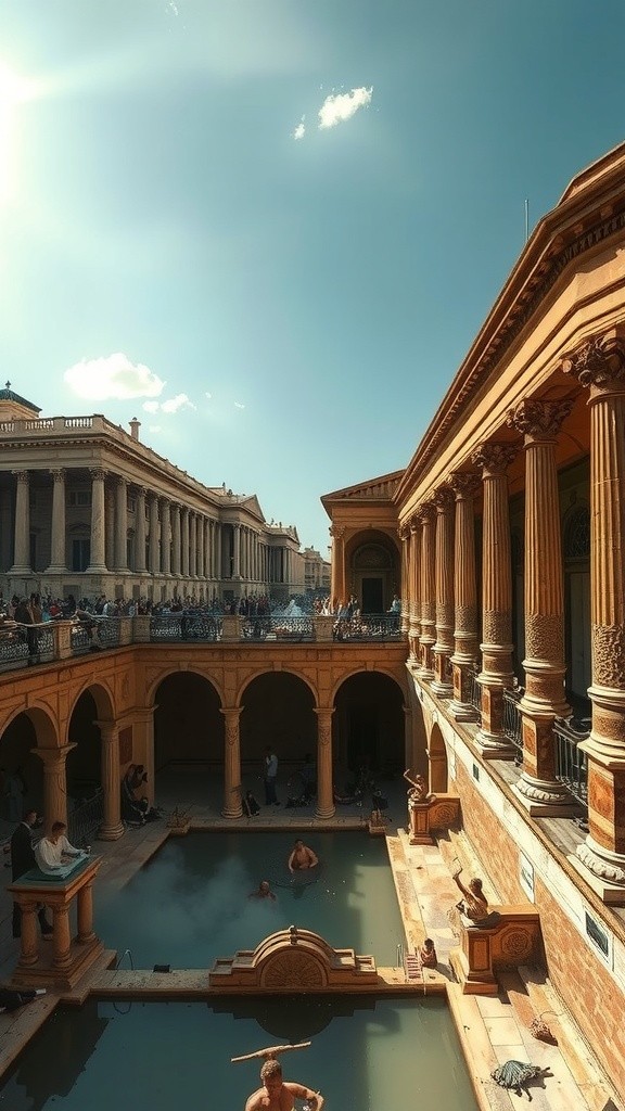 Unexpected Insights into Ancient Roman Baths