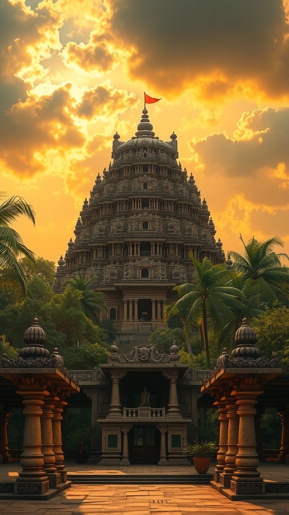 கோபுரங்களின் கீதம்: சிறு காதல் காட்சி