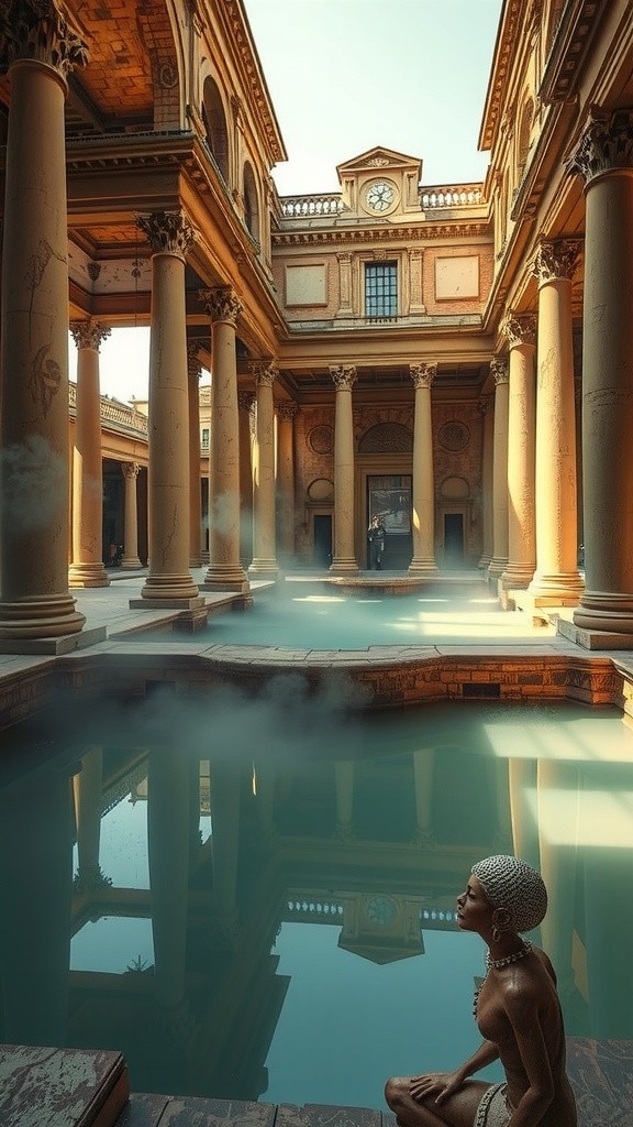 The Social Life and Secrets of Roman Baths