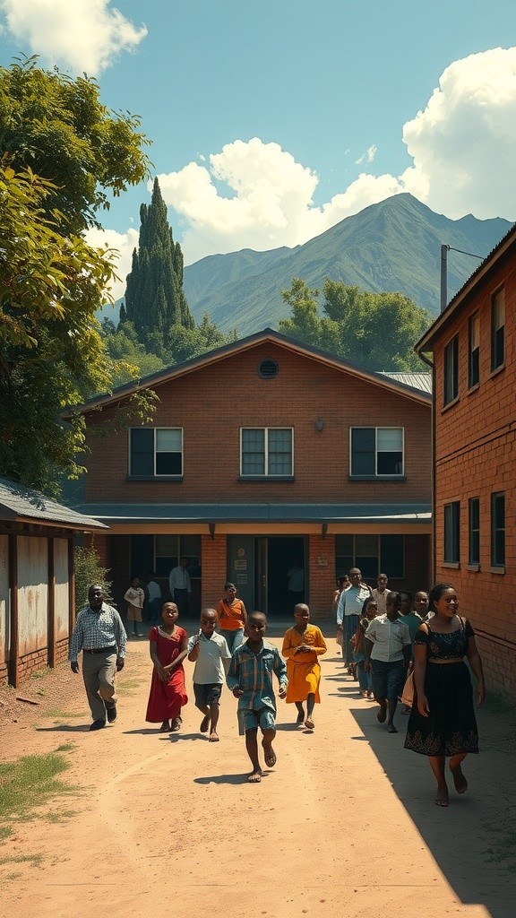 Young Ekene's Football Journey Takes a Tumble