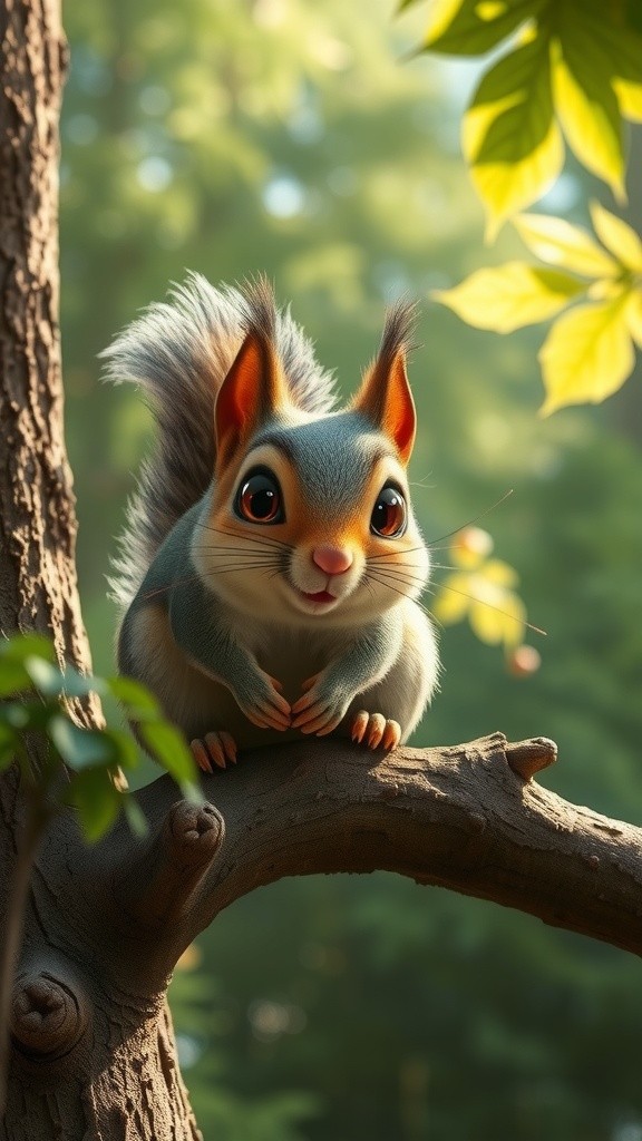 मोंटी का केला चुराने का साहसिक अभियान