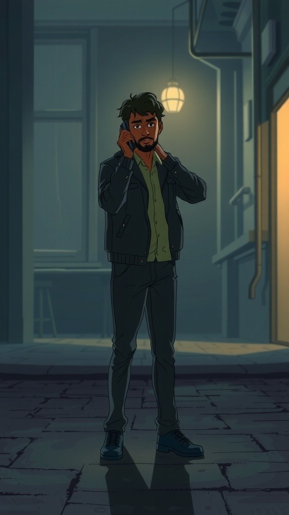 The Vanishing Caller: A Mystery of Disappearance