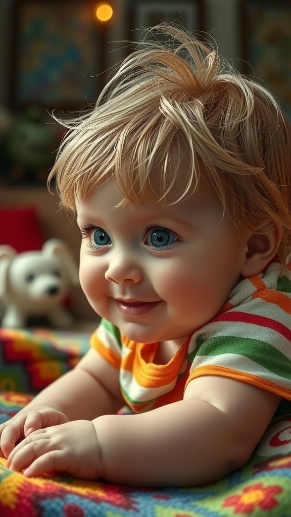 Théo, le bébé entrepreneur