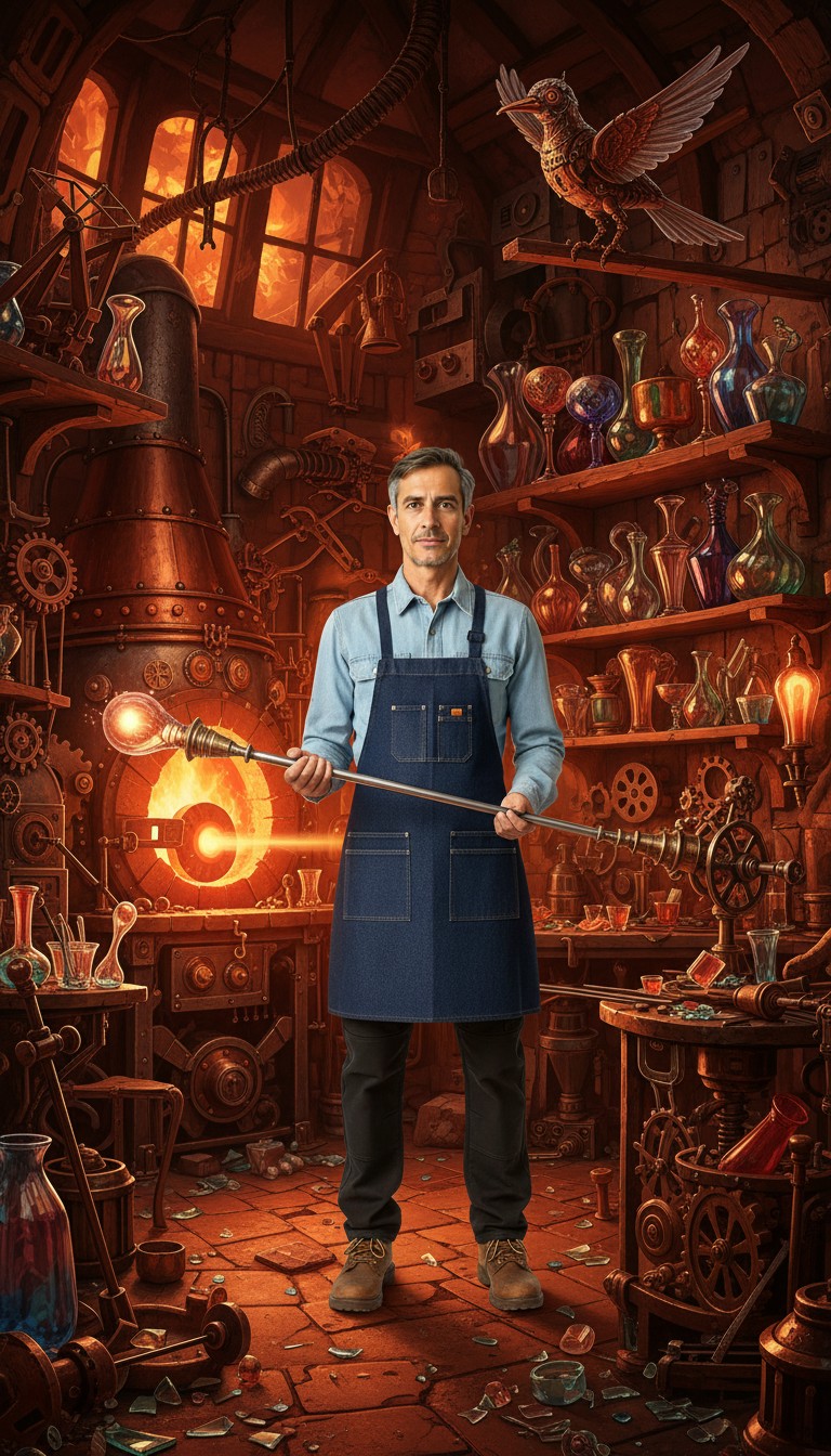 Creating the Perfect Glass Pumpkin: A One-Shot Craft