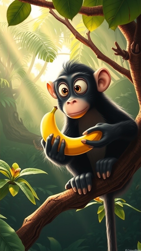 बंदर और उसका फटा जेब