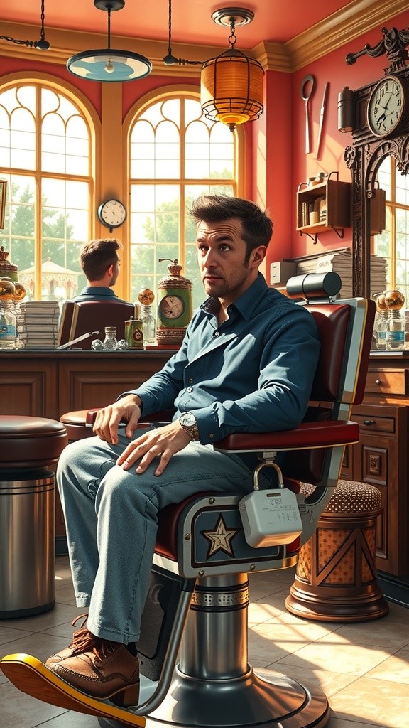 Silly Haircut Adventures