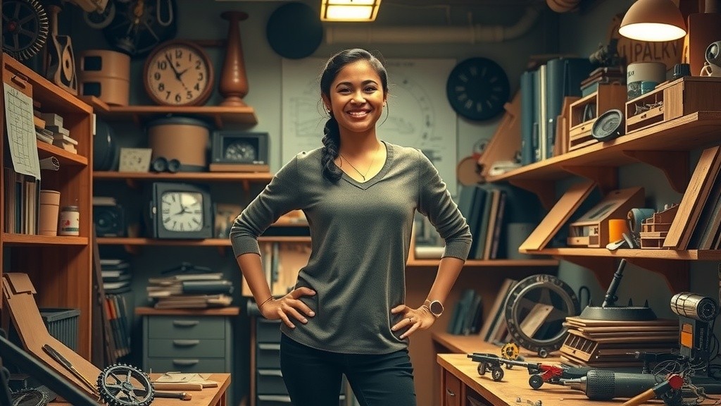 Mira and the Mechanical Bird