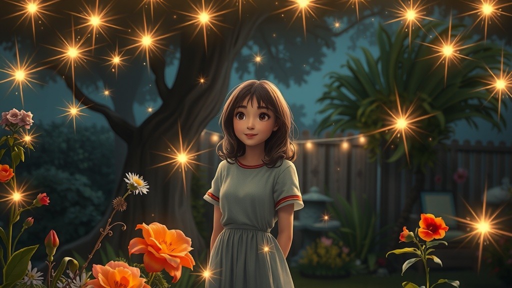 Miku and the Glowing Star Adventure